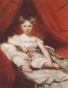 Sir Thomas Lawrence Portrait of Master Ainslie oil painting